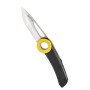 Petzl Spatha Knife with carabiner hole  Black