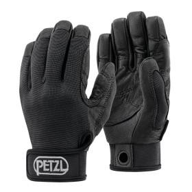 Petzl Cordex Belay/rappel gloves Black (M)