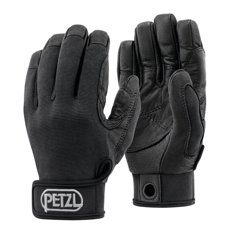 Petzl Cordex Belay/rappel gloves Black (M)