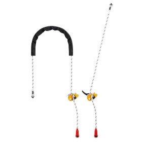 Petzl Grillon Adjustable lanyard  White, Yellow (x15m)