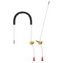 Petzl Grillon Adjustable lanyard  White, Yellow (x15m)