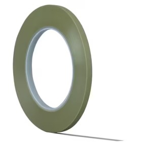 3M Scotch® Masking Tape 218, Green, 6 mm x 55 m, 0.127 mm