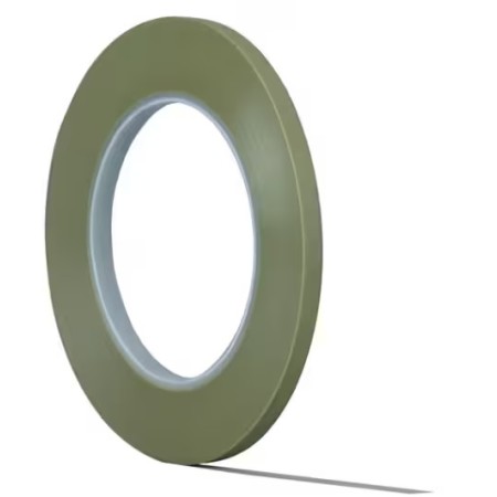 3M Scotch® Masking Tape 218, Green, 6 mm x 55 m, 0.127 mm