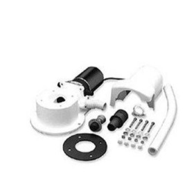 Jabsco 12V Horizontal Toilet Conversion Kit
