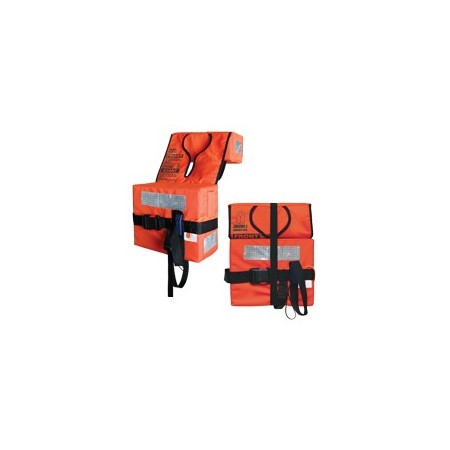 Foam Life Jacket w/Safety Harness