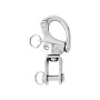 Wichard carabiner with swivel shackle - L 70 mm