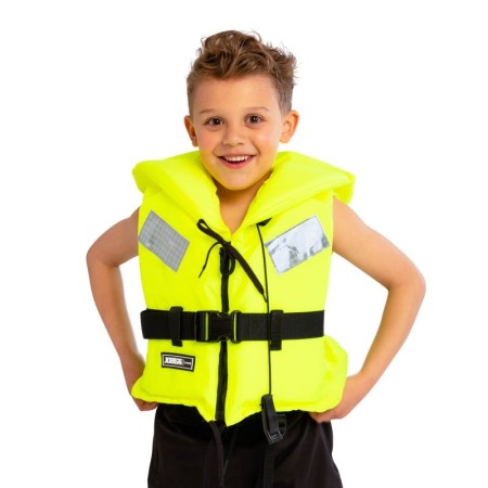 Jobe Comfort Boating Life Vest Yellow Kids  20/30KG