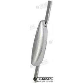 Zinc fish anode 2 kg welding Tecnoseal