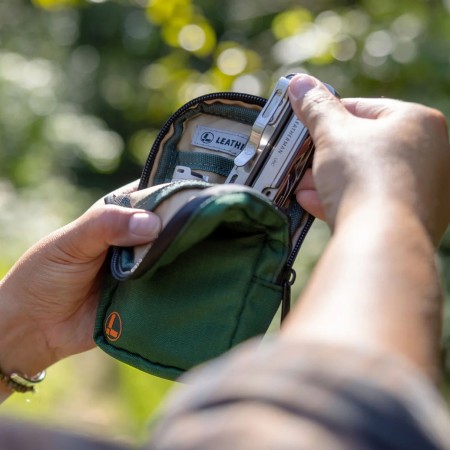 Leatherman Multi-Tool Bag Tool Pouch Hunter
