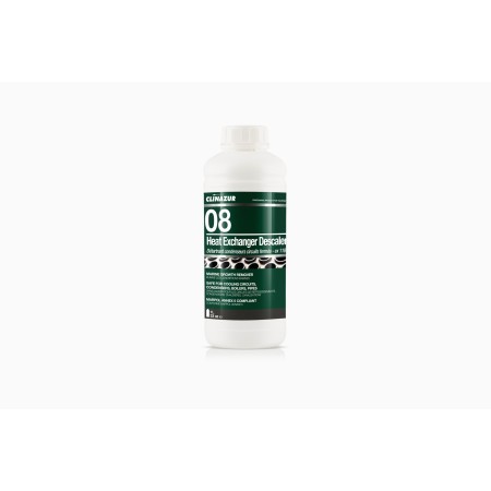 Clin Azur 08  Descalcificador para condensadores y circutos cerrados 1L