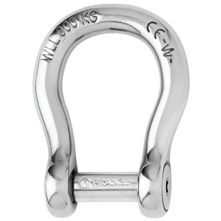 Wichard Self-locking allen head pin bow shackle Ø12mm