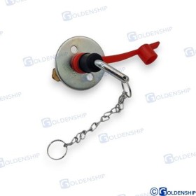 Brass Battery Disconnect Switch 150A