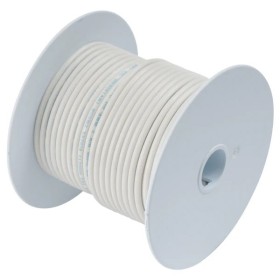 Tinned copper wire 18awg 0,8mm² white xmeter ancor marine