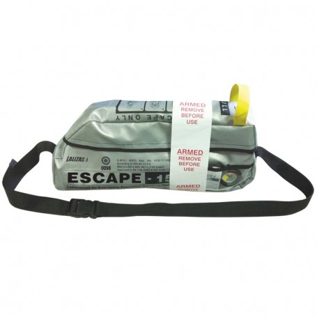 Emergency evacuation breatheing device "escape-15"