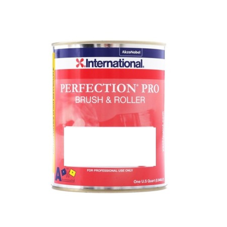International Perfection Pro Rodillo Snow White Ral 000 1Gal