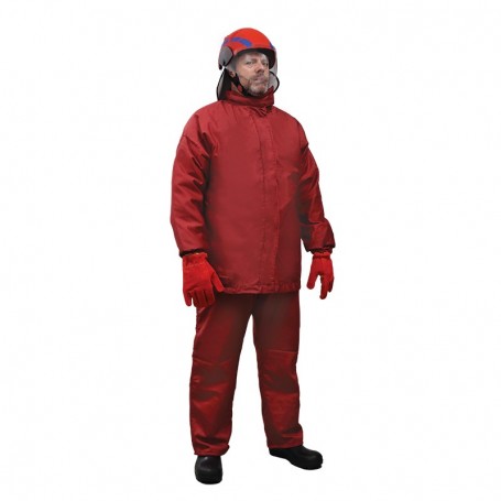 Traje De Bombero Completo, Talla L