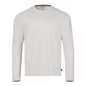 Musto Camiseta de cuello redondo y manga larga Evo para hombre