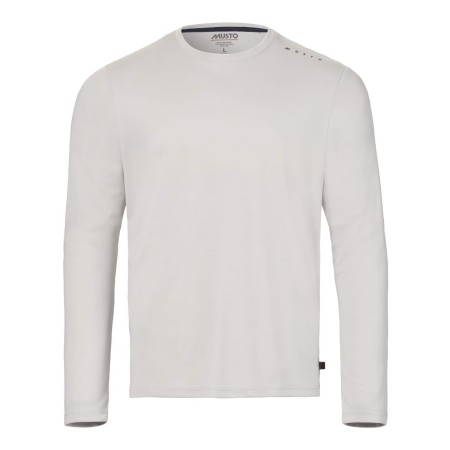 Musto Camiseta de cuello redondo y manga larga Evo para hombre