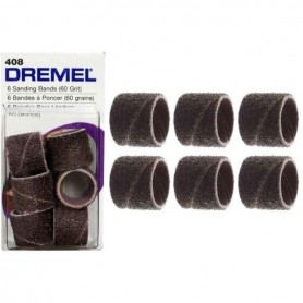 Dremel 408 Banda Lija P60 13Mm (Blister) 6Ud