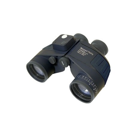 Binoculars waterproof w/ compass sea nav 7x50