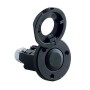 Harken Interruptor Electronico Negro, Funcion Unica Con Tapa