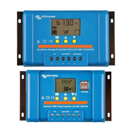 Bluesolar PWM Duo charger 12/24v-20a victron