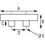 Sheet cleat
