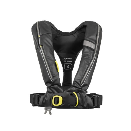 [Descatalogado] Spinlock Arnés salvavidas automático 275N Deckvest Duro+ Negro
