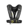 [Descatalogado] Spinlock Arnés salvavidas automático 275N Deckvest Duro+ Negro