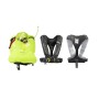 [Descatalogado] Spinlock Arnés salvavidas automático 275N Deckvest Duro+ Negro