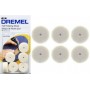 Dremel 414 Disco Pulir 13Mm (Blister) 6Ud