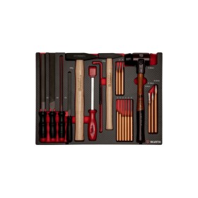 Wurth Striking tool and file set 8.4.1, 24 peaces