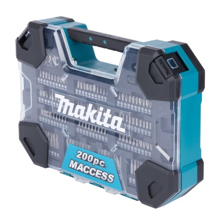 Makita Maletín De Accesorios 200Pcs
