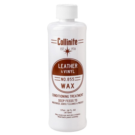 Collinite 855 Cera restauradora para cuero y vinilo 473ml