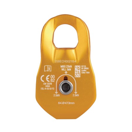 Petzl Professional Fixe Single Pulley