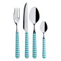 Marine  Business  Cuberteria premium, set 24 pcs.  acqua