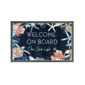 Marine  Business  Welcome  alfombra  sea life