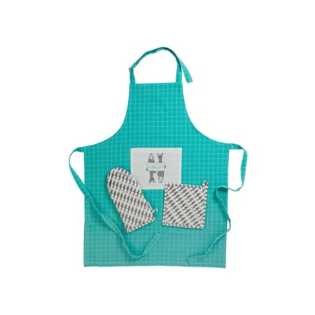 Marine  Business  Vitamin sea  Set delantal+agarradores 3 piezas