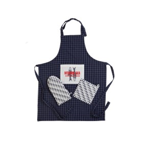 Marine  Business  Vitamin sea  Set delantal+agarradores 3 piezas