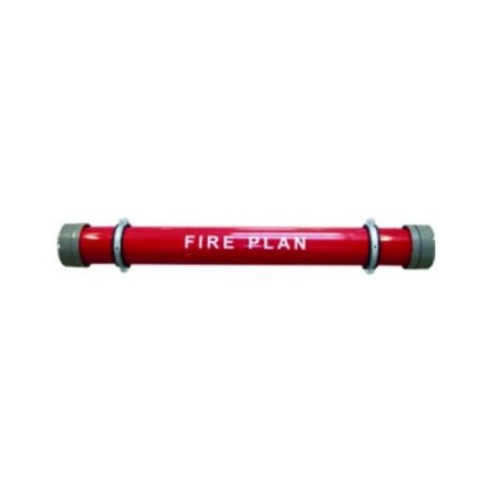 Fire plan holder