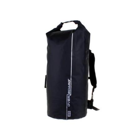 Over Board 60L black tube backpack