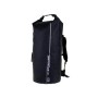 Over Board 60L black tube backpack