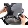 Over Board 60L black tube backpack