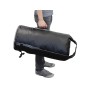 Over Board 60L black tube backpack