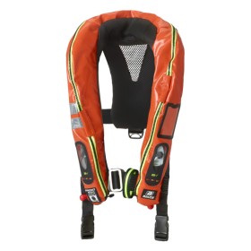 Baltic Lifejacket Legend 165 M.E.D./SOLAS Harness Red - 43+ kg