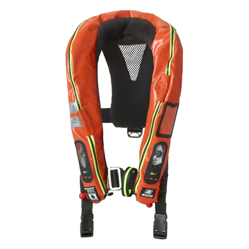 Baltic Lifejacket Legend 165 M.E.D./SOLAS Harness Red - 43+ kg