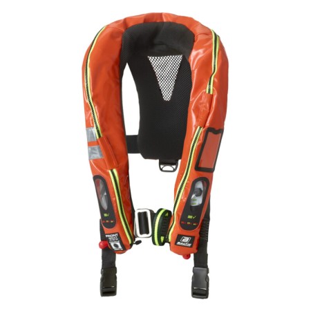 Baltic Lifejacket Legend 165 M.E.D./SOLAS Harness Red - 43+ kg