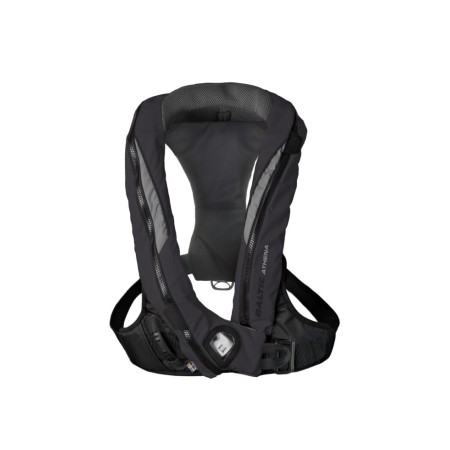 Baltic Lifejacket Athena 165 auto Harness Black/Grey 40-120 kg