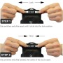 Over Board Pro sport bracelet case black