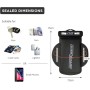 Over Board Pro sport bracelet case black